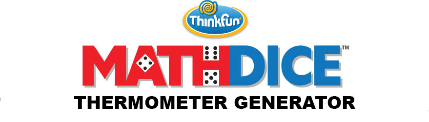 Math Dice Mixer Tournament Generator