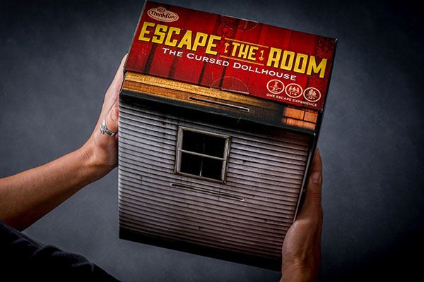 Dollhouse Escape Room In A Box